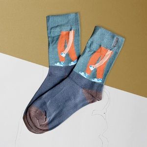Unisex socks:EU32-40,US5-8